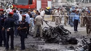 Liên tiếp diễn ra các vụ đánh bom đẫm máu tại Iraq (Ảnh: Reuters)