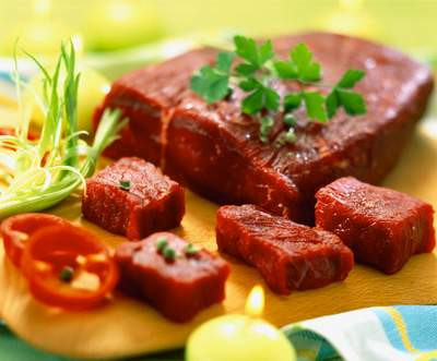 Thịt bò bổ thận, cường tráng cơ bắp.