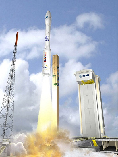 Vega là một loại tên lửa mới cỡ nhỏ của Châu Âu. Vega là một loại tên lửa mới cỡ nhỏ của Châu Âu.