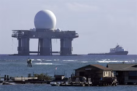 Trạm radar SBX Trạm radar SBX