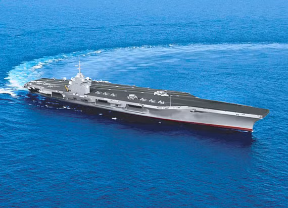 Tàu sân bay lớp Ford (tưởng tượng)