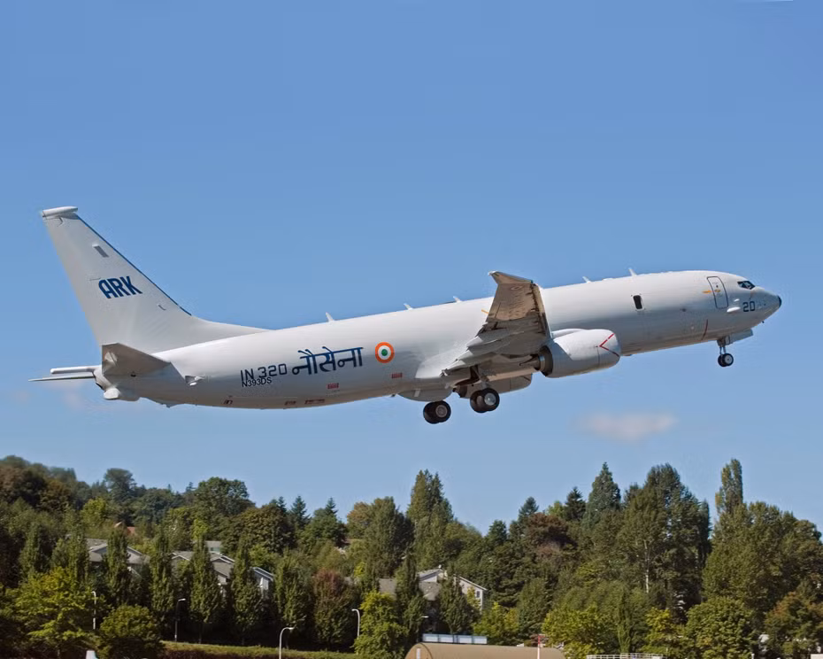 Ấn Độ mua 4 tàu tuần tra săn ngầm P-8I Poseidon của Mỹ để theo dõi Ấn Độ Dương Ấn Độ mua 4 tàu tuần tra săn ngầm P-8I Poseidon của Mỹ để theo dõi Ấn Độ Dương