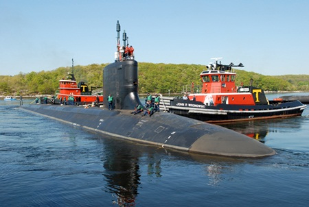 Tàu ngầm hạt nhân tấn công USS Hawaii, lớp Virginia, Hải quân Mỹ Tàu ngầm hạt nhân tấn công USS Hawaii, lớp Virginia, Hải quân Mỹ