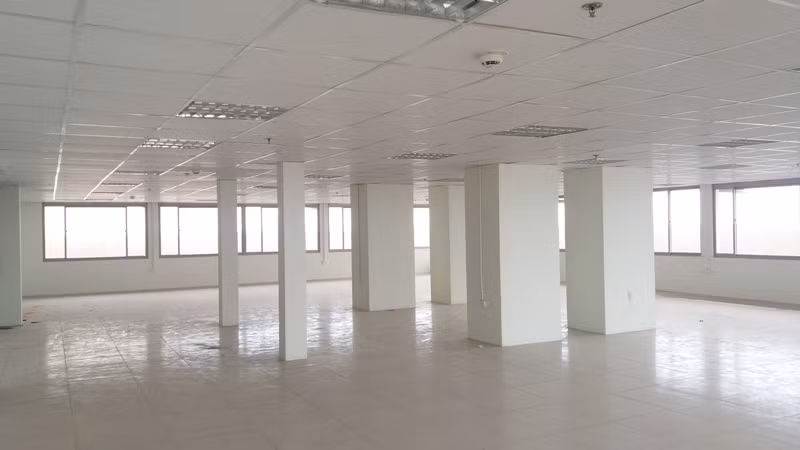 Một góc phòng tập được xây dựng trái phép để sử dụng làm các tiện ihcs của tòa nhà theo như lời ông Du nói. Ảnh Bảo Nam. Một góc phòng tập được xây dựng trái phép để sử dụng làm các tiện ihcs của tòa nhà theo như lời ông Du nói. Ảnh Bảo Nam.