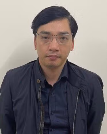 Bị can Lê Tuấn Anh.