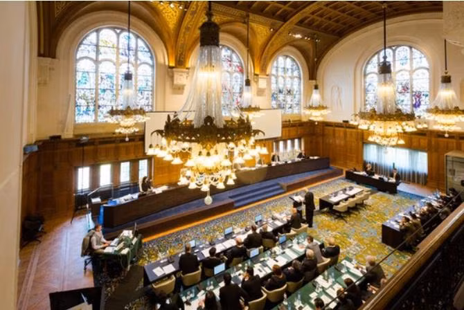 Tòa trọng tài thường trực (PCA) tại The Hague, Hà Lan đã giáng một đòn nặng nề đối với yêu sách "đường lưỡi bò" của Trung Quốc