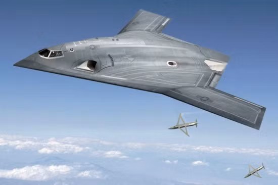 Một phương án LRS-B cánh bay có người lái của Công ty Northrop Grumman Mỹ Một phương án LRS-B cánh bay có người lái của Công ty Northrop Grumman Mỹ