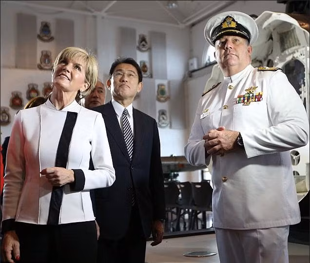 Ngày 22 tháng 11 năm 2015, Ngoại trưởng và Bộ trưởng Quốc phòng hai nước Nhật Bản-Australia tổ chức tham vấn "2 + 2".
