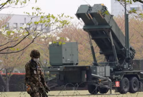 Hệ thống tên lửa phòng không Patriot-3 hiện có của Nhật Bản