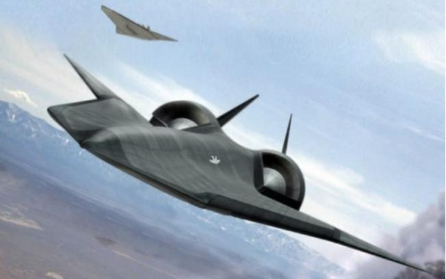 Phương án máy bay ném bom LRS-B của Công ty Northrop Grumman, Mỹ