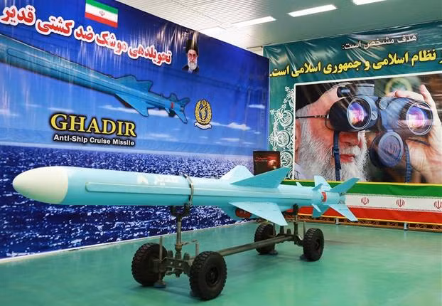 Tên lửa hành trình chống hạm tầm xa Ghadir của Hải quân Iran