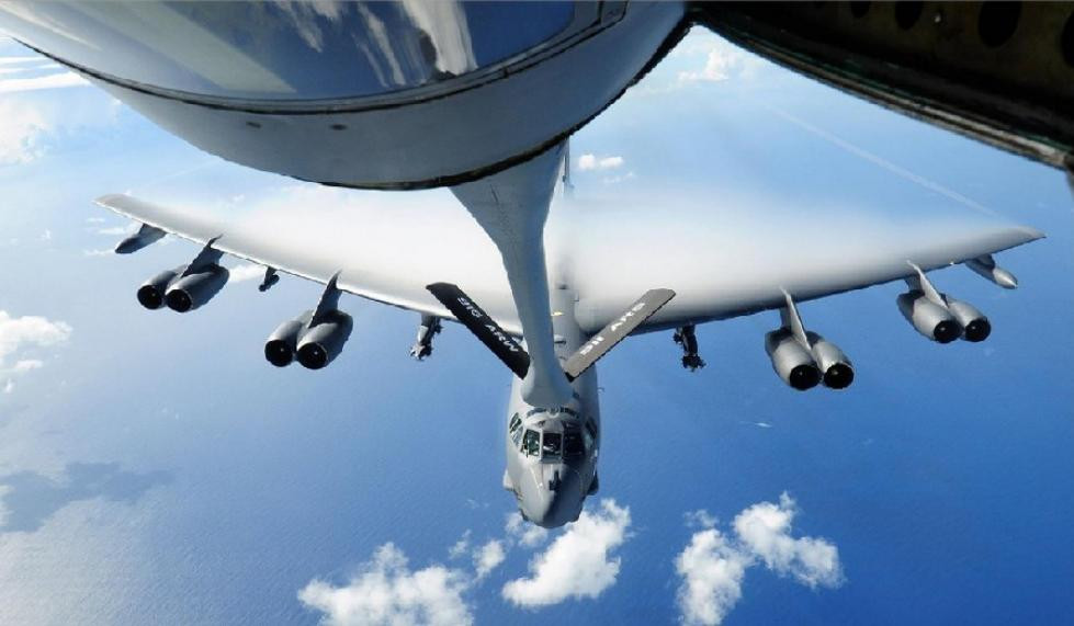 Máy bay ném bom chiến lược B-52 Mỹ