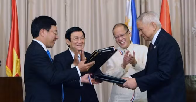 Ngày 17 tháng 11 năm 2015, Việt Nam và Philippines ký kết quan hệ đối tác chiến lược Ngày 17 tháng 11 năm 2015, Việt Nam và Philippines ký kết quan hệ đối tác chiến lược
