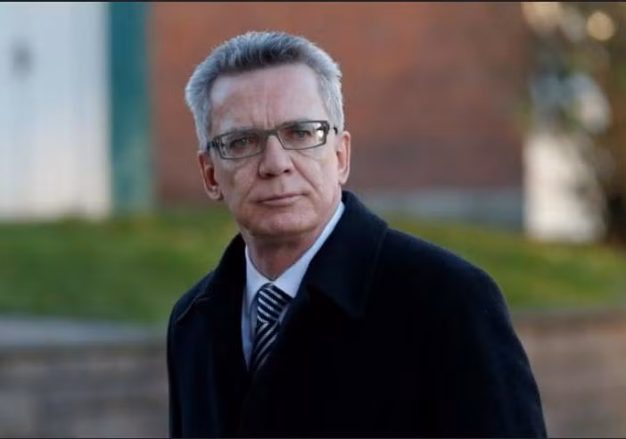 Bộ trưởng Nội vụ Đức Thomas de Maiziere