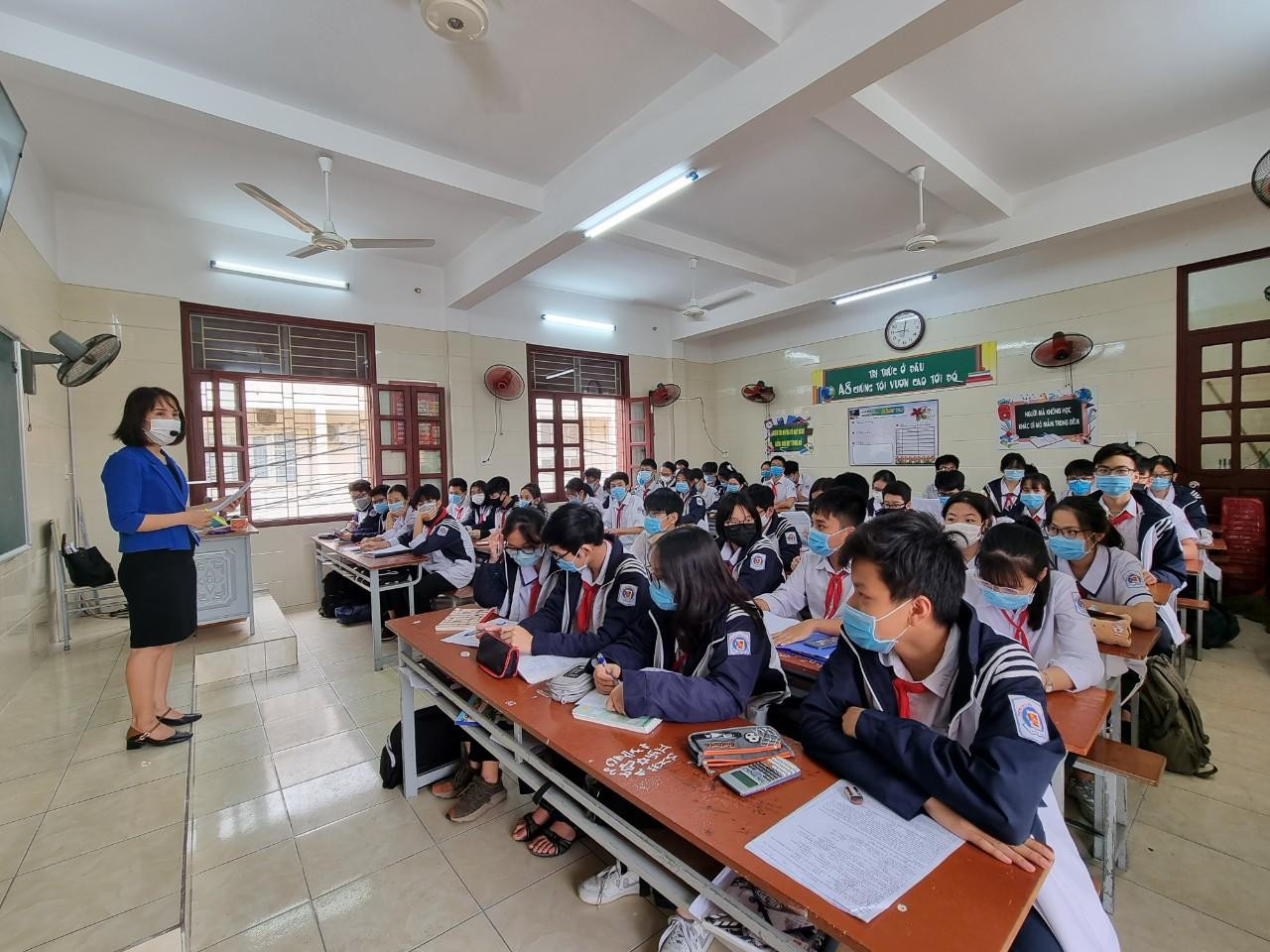 Hải Phòng triển khai các biện pháp cấp bách phòng chống dịch sau khi phát hiện nhiều ca F0 là học sinh (Ảnh: Phương Linh) Hải Phòng triển khai các biện pháp cấp bách phòng chống dịch sau khi phát hiện nhiều ca F0 là học sinh (Ảnh: Phương Linh)