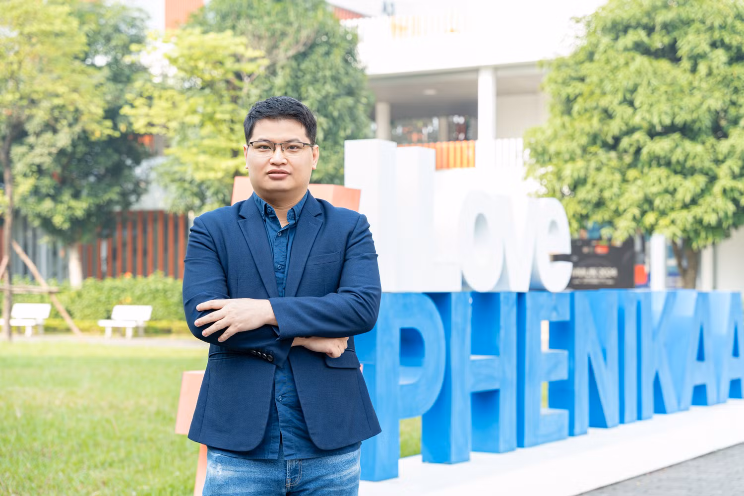 Thầy Trương Thanh Tùng - Phó giáo sư ngành Dược học năm 2024. Ảnh: NTCC.