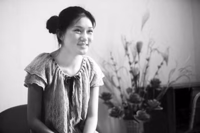 Cô nữ sinh đa tài Liu Zier. (Ảnh: Nhân dân nhật báo)