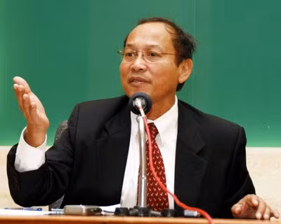 Ông Phay Siphan, người phát ngôn Chính phủ Campuchia.