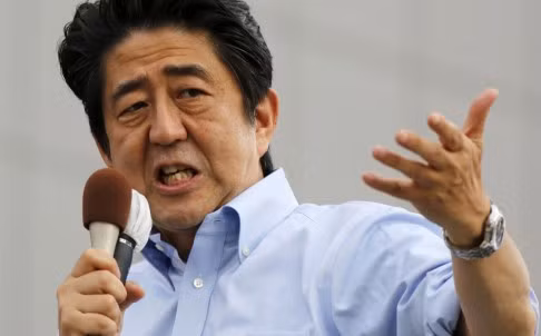 Thủ tướng Nhật Bản Shinzo Abe. Ảnh: SCMP. Thủ tướng Nhật Bản Shinzo Abe. Ảnh: SCMP.