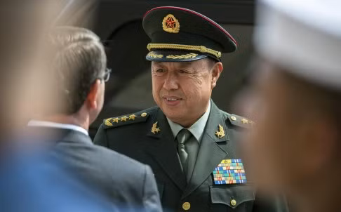 Ông Phạm Trường Long thăm Mỹ. Ảnh: SCMP. Ông Phạm Trường Long thăm Mỹ. Ảnh: SCMP.
