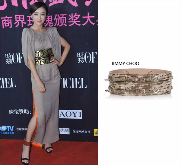 Nếu thiếu đi bóng dáng của chiếc thắt lưng, mỹ nhân Cbiz này sẽ trở nên mờ nhạt đi rất nhiều