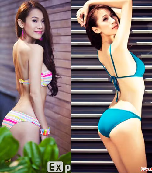 Thái Hà là người đẹp trung thành với những kiểu tạo dáng phát huy tối đa cơ thể hoàn hảo của mình, đặc biệt là vòng 3 cong và vòng eo thon gọn Thái Hà là người đẹp trung thành với những kiểu tạo dáng phát huy tối đa cơ thể hoàn hảo của mình, đặc biệt là vòng 3 cong và vòng eo thon gọn