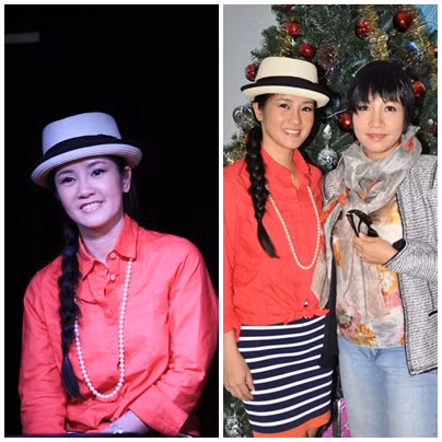 Sự trẻ trung và gu thời trang này của Hồng Nhung khiến nhiều người 'ghen tị'.