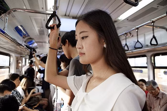 Hình ảnh Han Ji-Hye sau phẫu thuật Hình ảnh Han Ji-Hye sau phẫu thuật