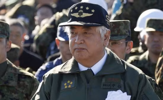 Bộ trưởng Quốc phòng Nhật Bản Gen Nakatani