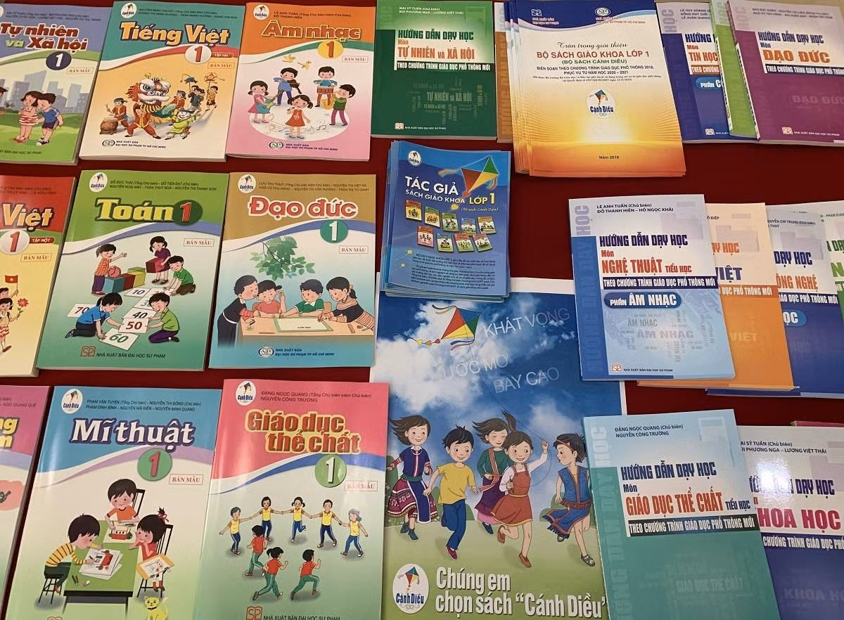 Lựa chọn sách giáo khoa lớp 1- Bộ đang làm khó các nhà trường! ảnh 3 Lựa chọn sách giáo khoa lớp 1- Bộ đang làm khó các nhà trường! ảnh 3