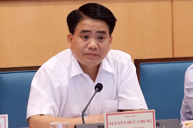 Ông Nguyễn Đức Chung. Ảnh: Thanhtra.com.vn