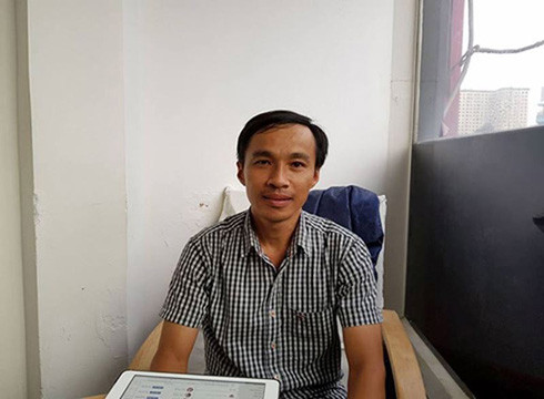 Ông Lê Ngọc Ánh kiện Hiệu trưởng Trường Bình Châu ra tòa huyện Xuyên Mộc (ảnh: P.L) Ông Lê Ngọc Ánh kiện Hiệu trưởng Trường Bình Châu ra tòa huyện Xuyên Mộc (ảnh: P.L)