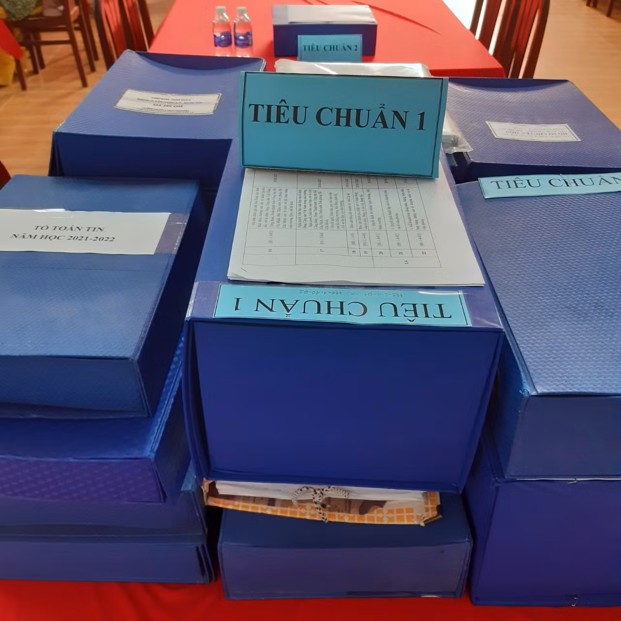 Hồ sơ Tiêu chuẩn 1 để Kiểm định chất lượng - Ảnh Sơn Quang Huyến Hồ sơ Tiêu chuẩn 1 để Kiểm định chất lượng - Ảnh Sơn Quang Huyến
