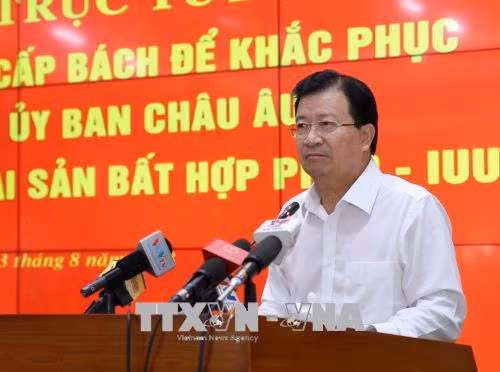 Chấn chỉnh lại hoạt động khai thác hải sản ảnh 2