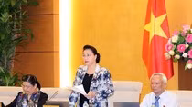 Bộ trưởng Phùng Xuân Nhạ: Đồng bào tái mù chữ là có ảnh 4
