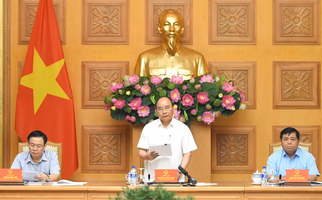 Thủ tướng phát biểu. (Ảnh: VGP)