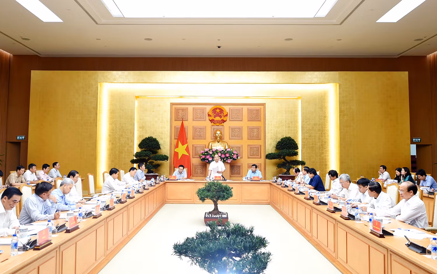 Quang cảnh phiên họp. (Ảnh: VGP)