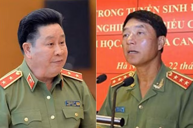 Ông Bùi Văn Thành và ông Trần Việt Tân. Ông Bùi Văn Thành và ông Trần Việt Tân.