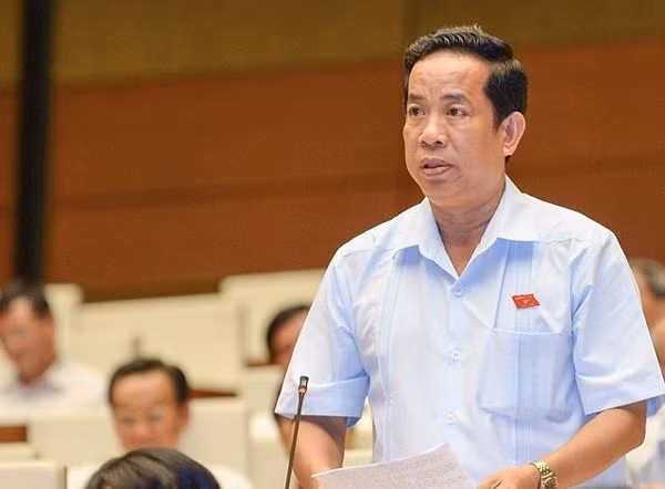 Đại biểu Quốc hội Đặng Thuần Phong. ảnh: quochoi.vn