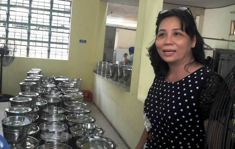 Hiệu trưởng trường tiểu học Lý Công Uẩn phải hoàn trả lại số tiền hơn 44,6 triệu đồng đã nhận chế độ phụ cấp ưu đãi ngành không đúng quy định. Ảnh: TT