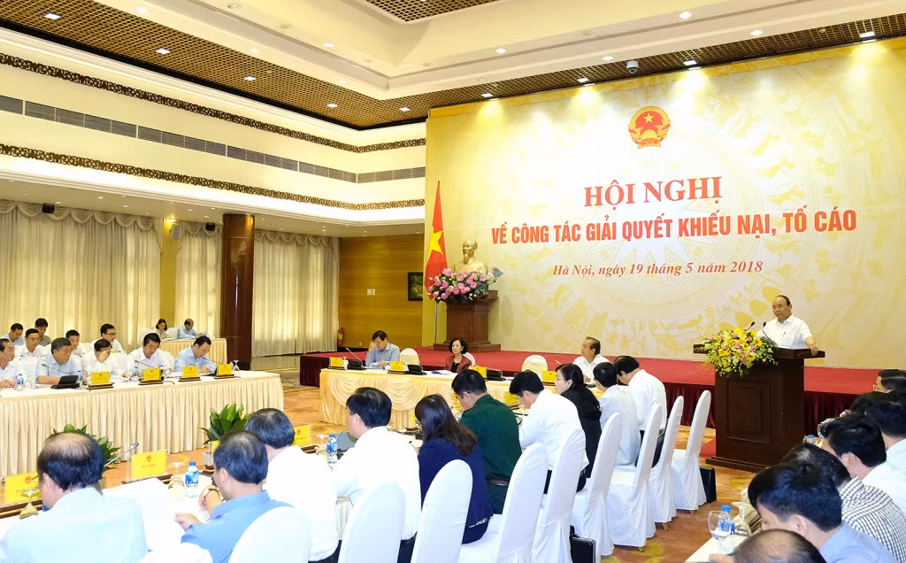 Các đại biểu tham dự Hội nghị. (Ảnh: VGP)