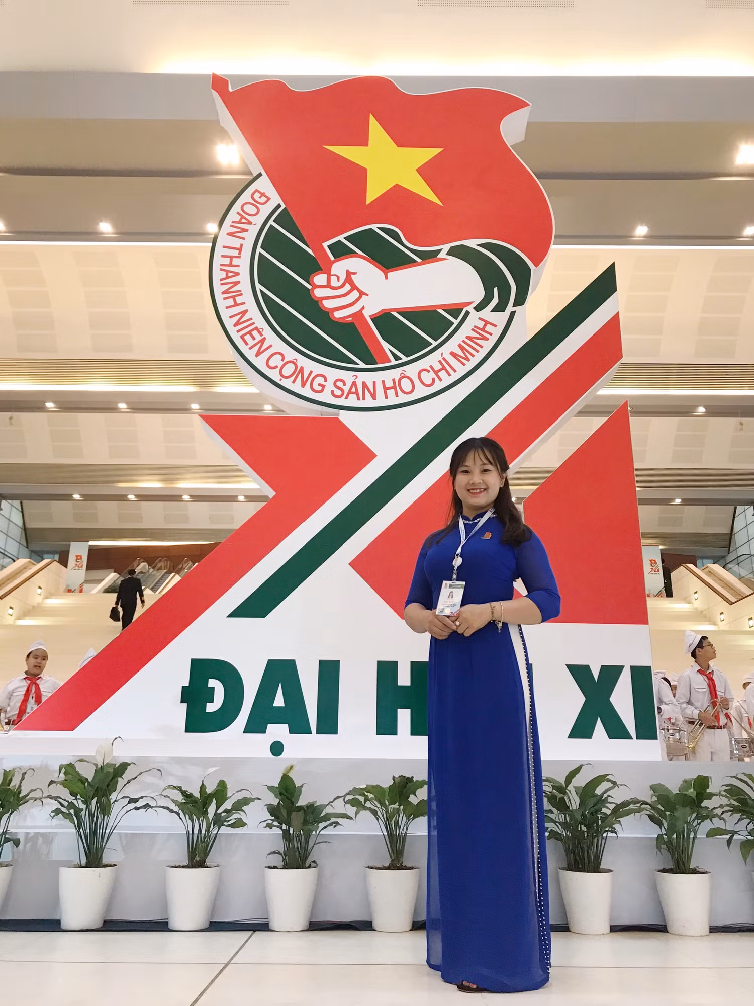 Chị Nguyễn Phương Ngọc khẳng định điều đúng đắn nhất thời học sinh là quyết định học trường tư thục. Ảnh: NVCC