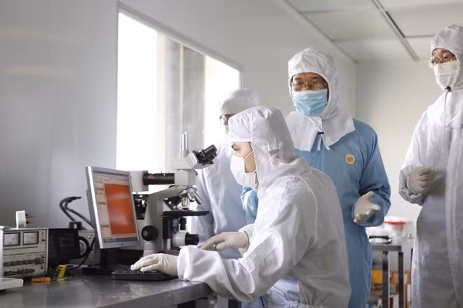 Việt Nam đã nghiên cứu và ứng dụng thành công công nghệ hướng đích vào các hợp chất tự nhiên, nhằm phát triển sản phẩm giúp phòng và trị bệnh viêm loét dạ dày, trào ngược. Ảnh: BSCC Việt Nam đã nghiên cứu và ứng dụng thành công công nghệ hướng đích vào các hợp chất tự nhiên, nhằm phát triển sản phẩm giúp phòng và trị bệnh viêm loét dạ dày, trào ngược. Ảnh: BSCC