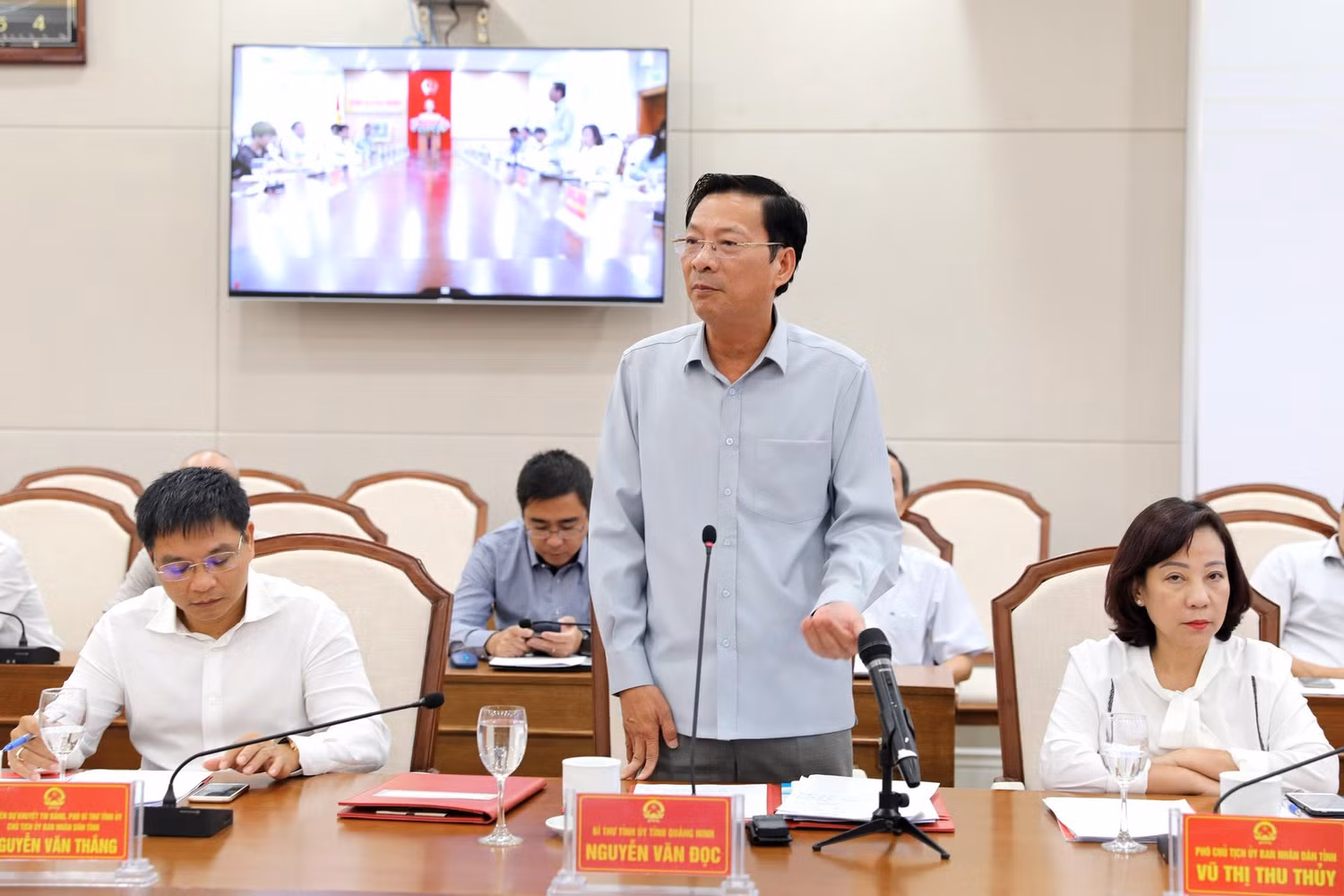 Bí thư Tỉnh ủy Quảng Ninh chỉ đạo kiểm tra việc tuyển dụng viên chức