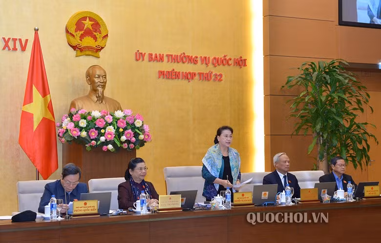 Chủ tịch Quốc hội Nguyễn Thị Kim Ngân. Ảnh