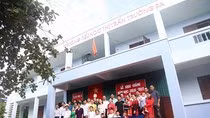 Trường Tiểu học thị trấn Trường Sa. (Ảnh: T.H)