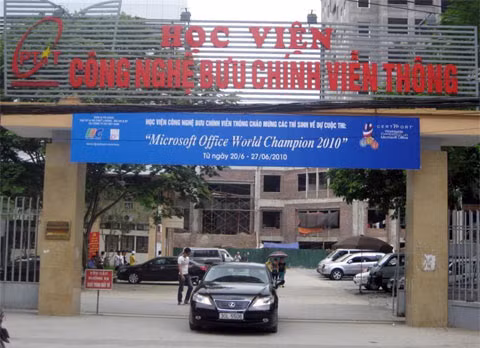Trường học viện Công nghệ Bưu chính viễn thông