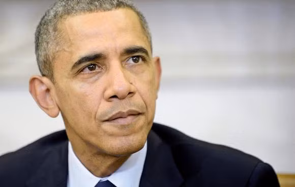 Tổng thống Mỹ Barack Obama, ảnh: Kyodo.