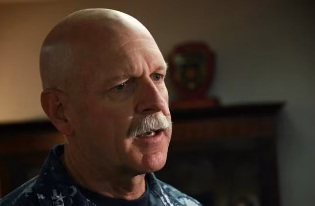 Đô đốc Scott Swift, Tư lệnh Bộ Tư lệnh Thái Bình Dương, Hoa Kỳ. Ảnh: Reuters. Đô đốc Scott Swift, Tư lệnh Bộ Tư lệnh Thái Bình Dương, Hoa Kỳ. Ảnh: Reuters.