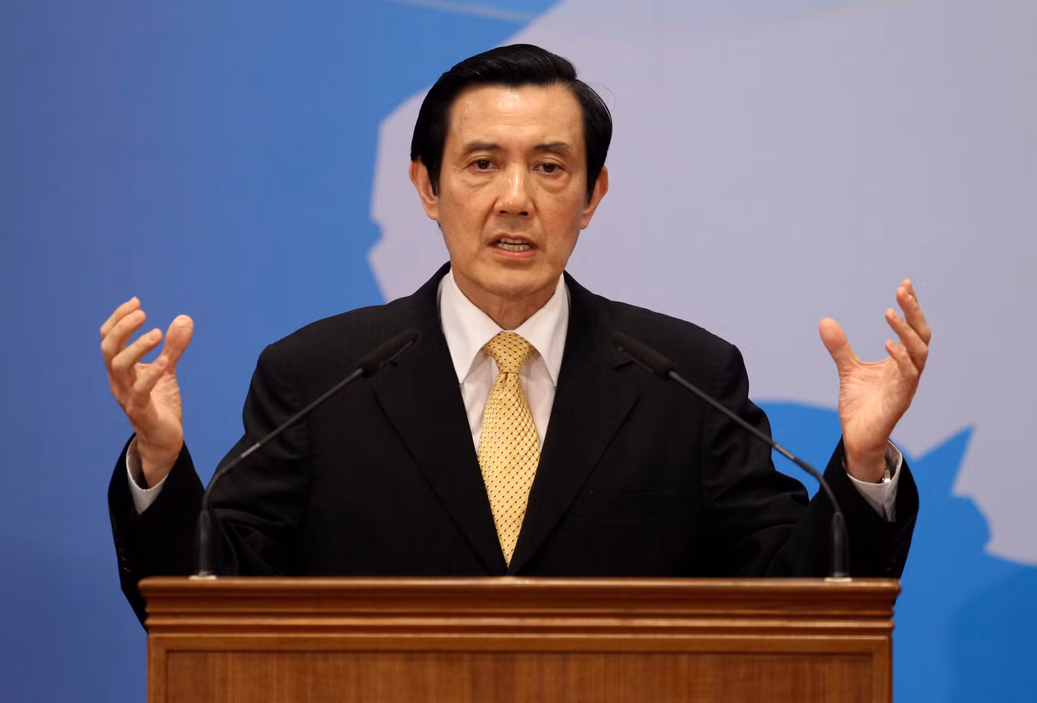 Ông Mã Anh Cửu, ảnh: AP.